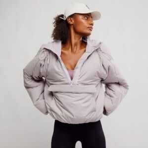 Free People NWT  Puffer Jacket